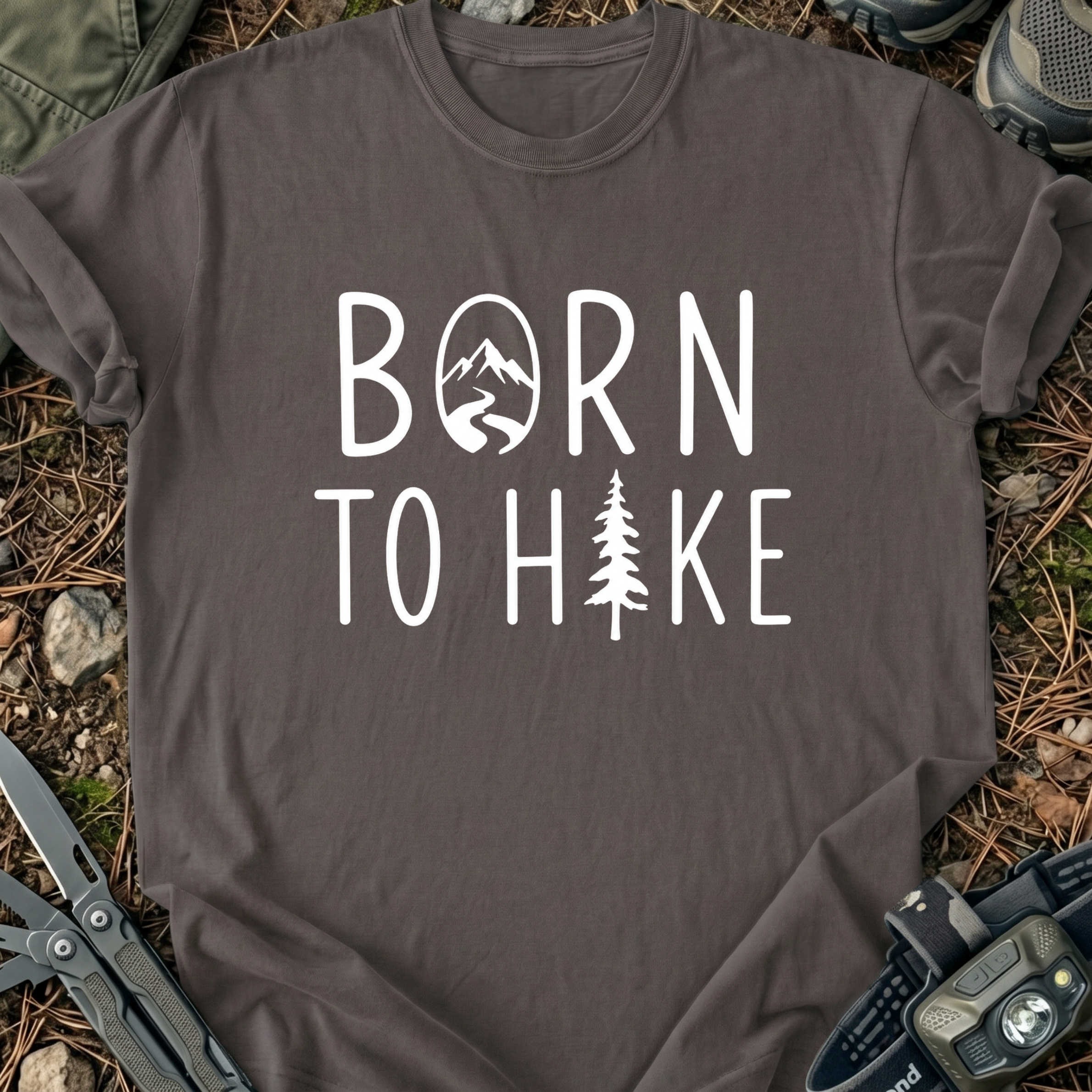 Born To Hike T-Shirt