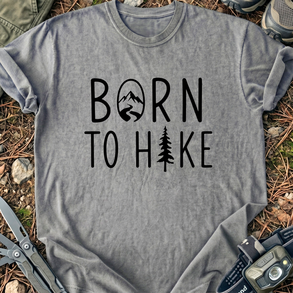 Born To Hike T-Shirt