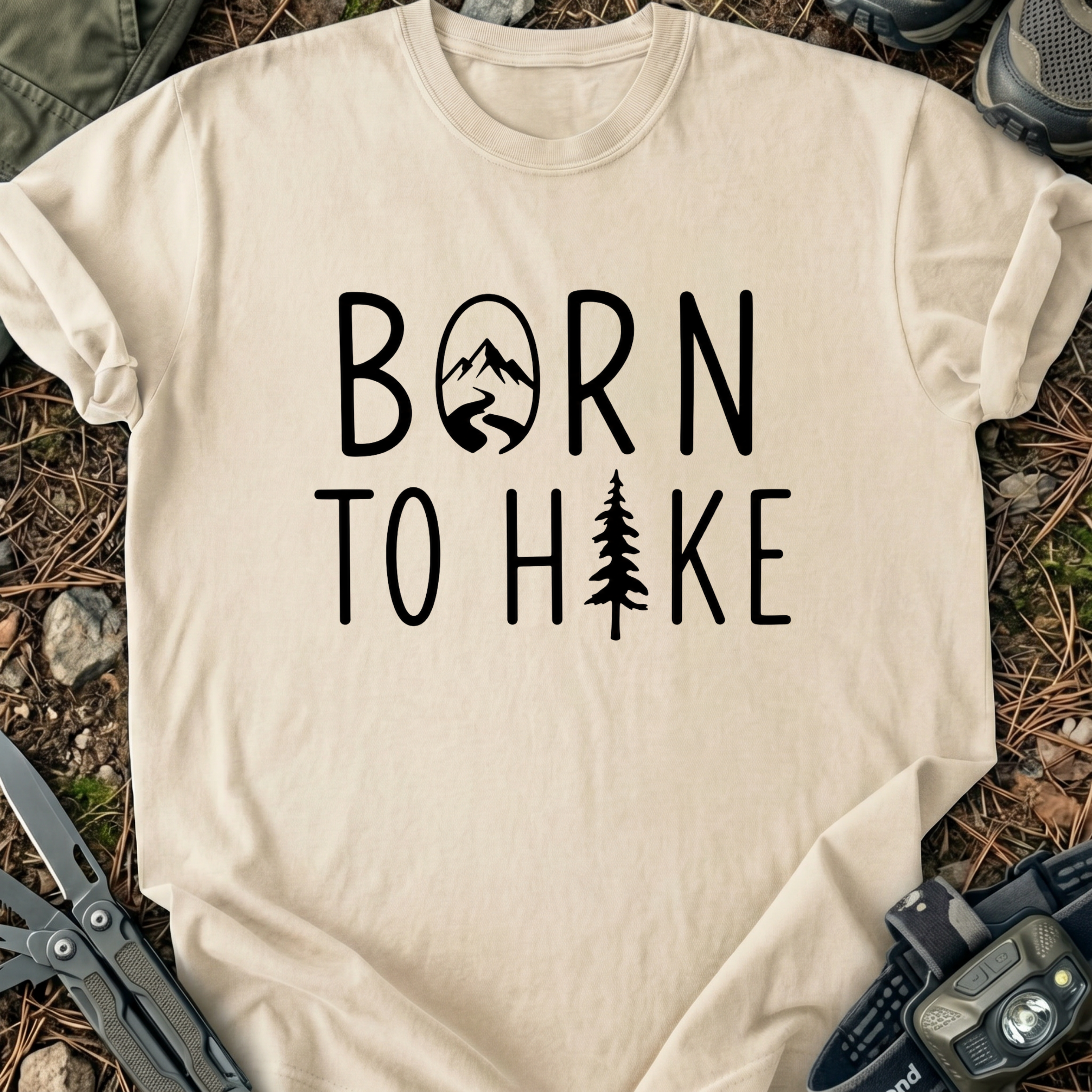Born To Hike T-Shirt