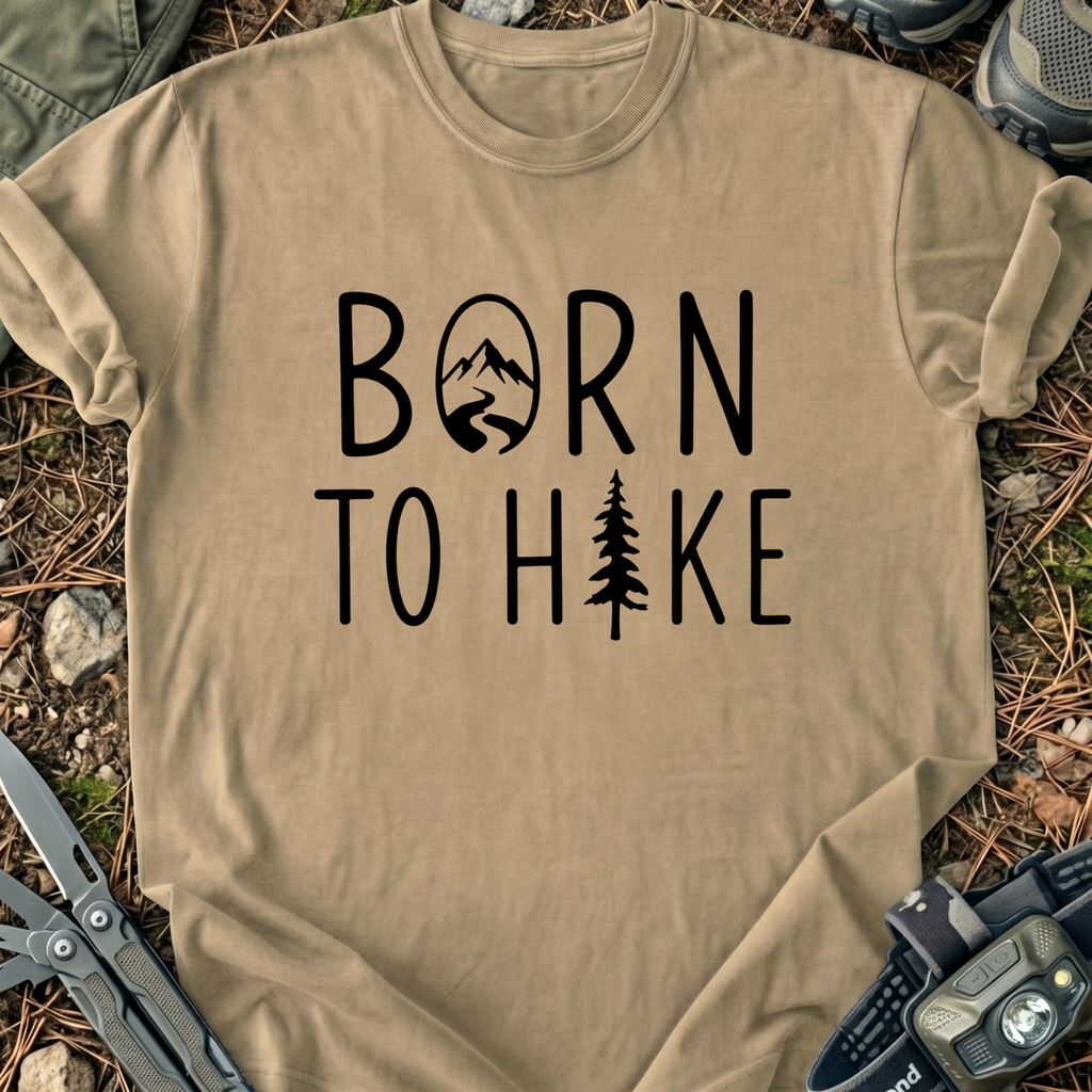 Born To Hike T-Shirt