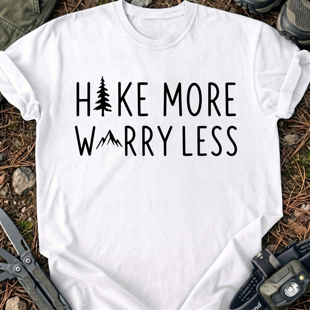 Hike More T-Shirt