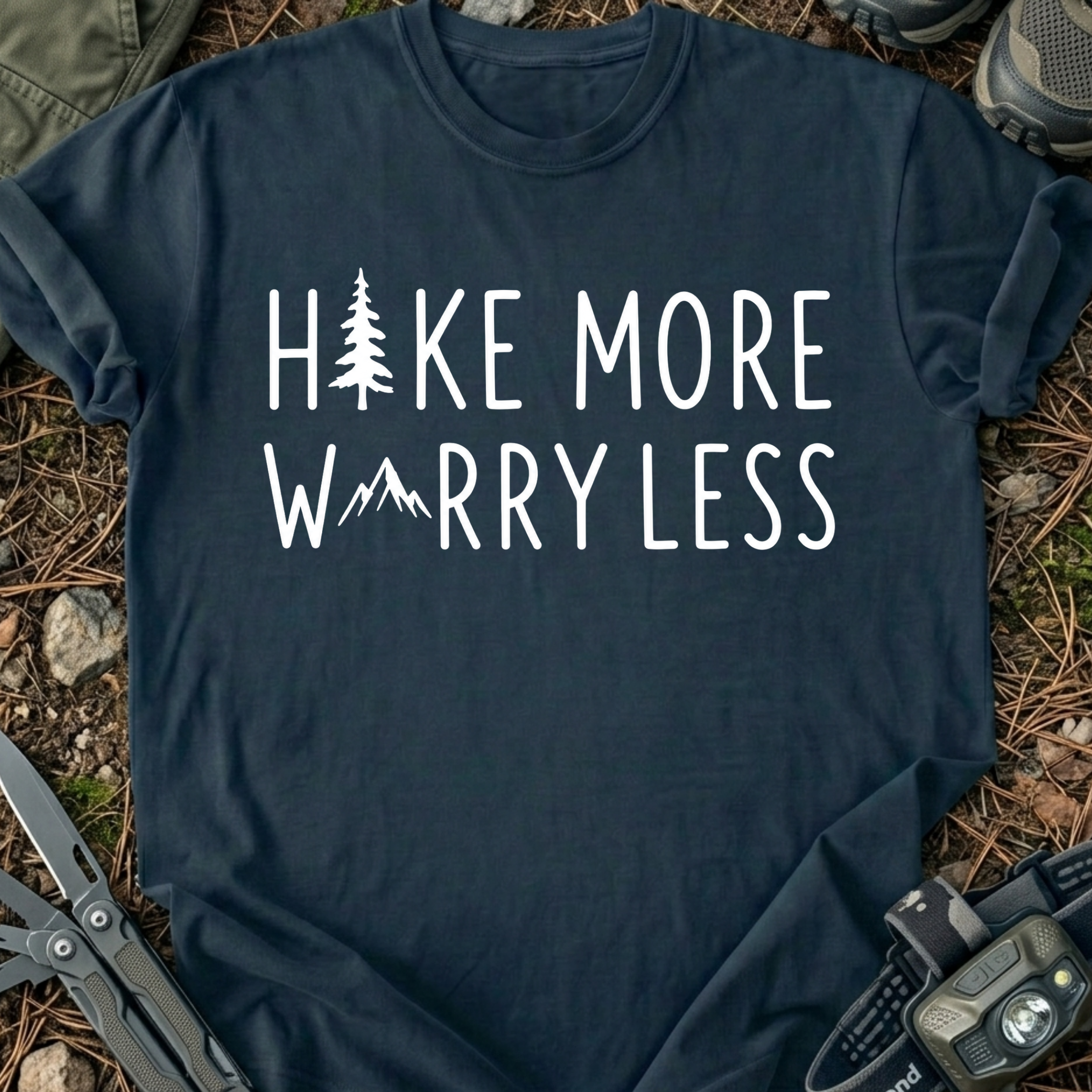 Hike More T-Shirt