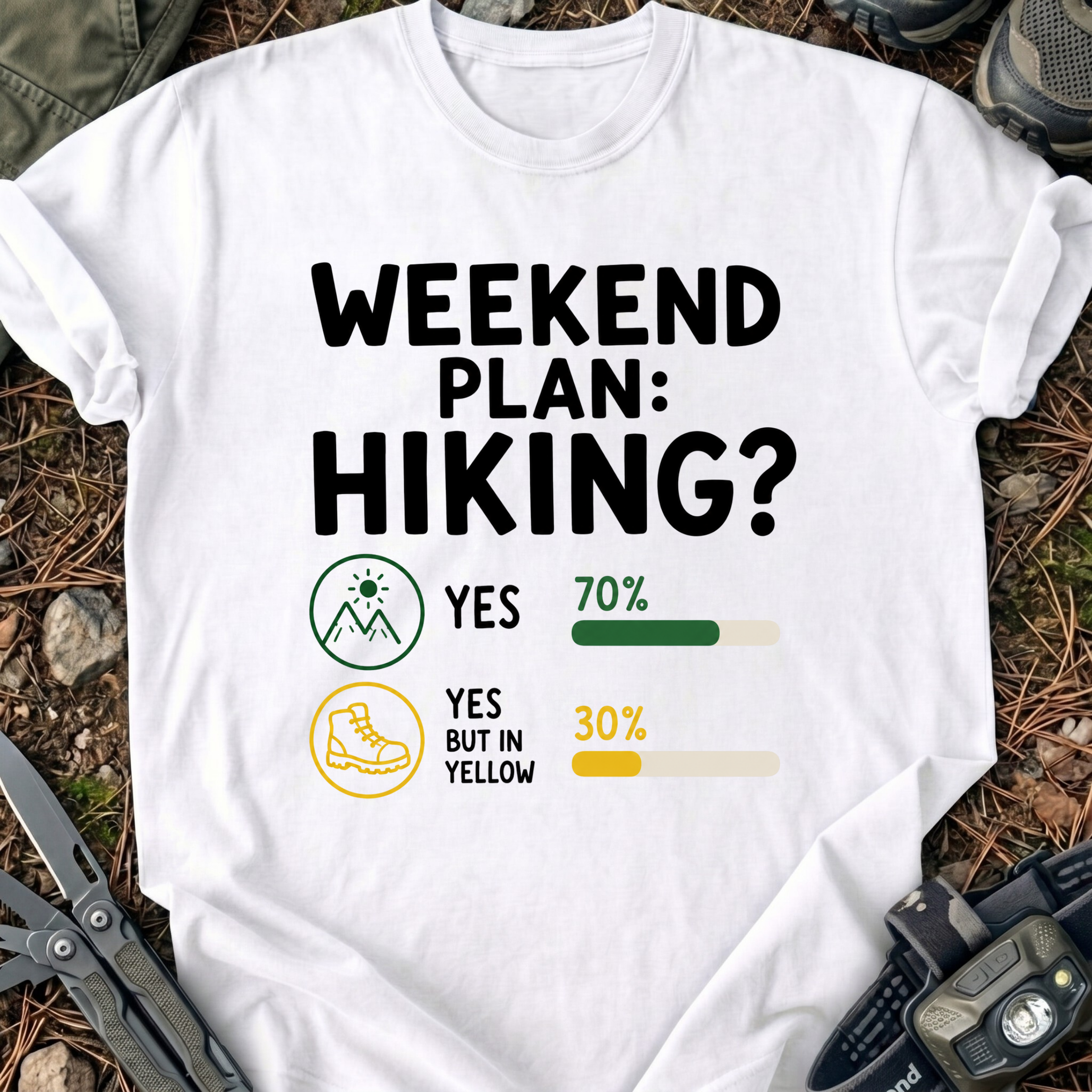 Weekend Hiking T-Shirt