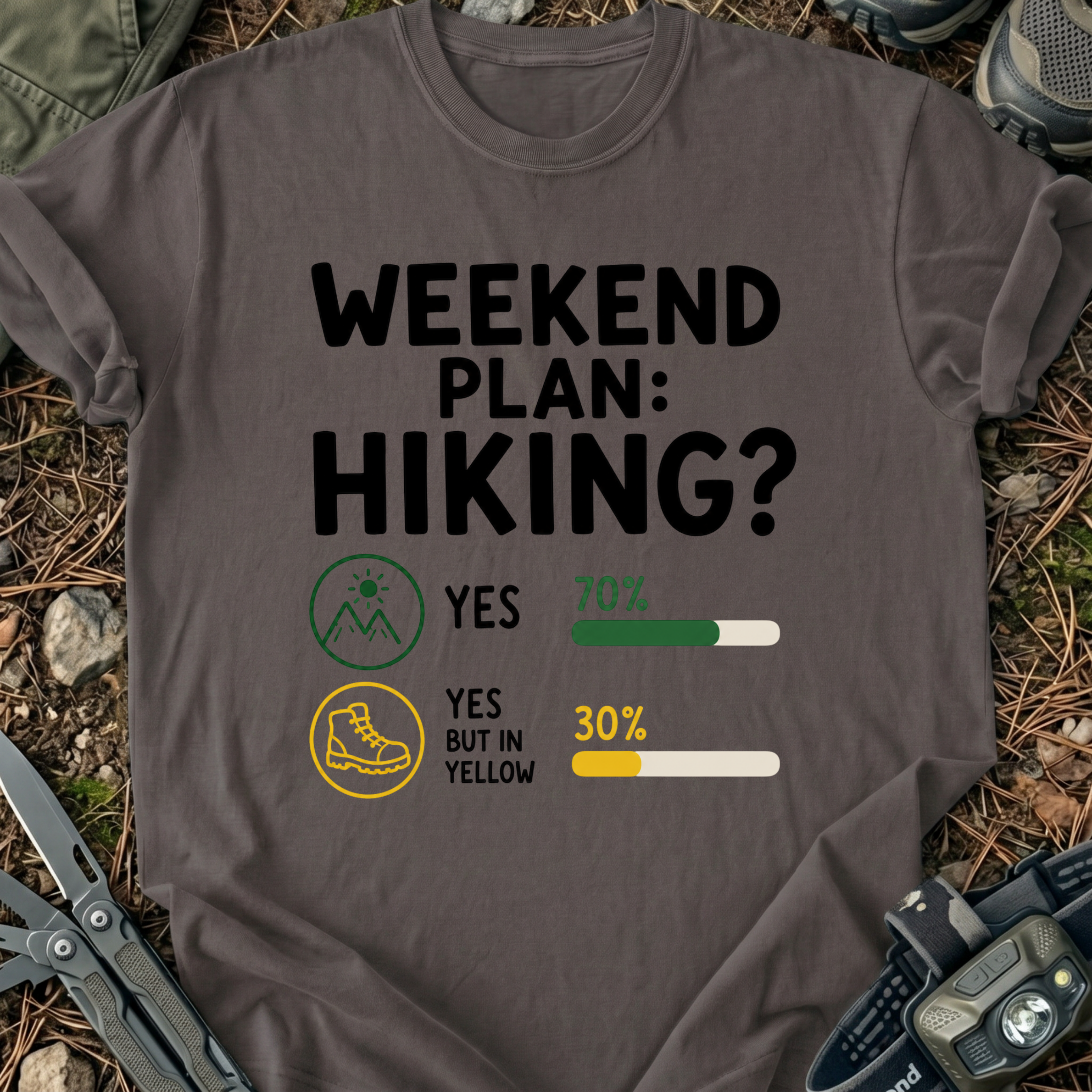Weekend Hiking T-Shirt