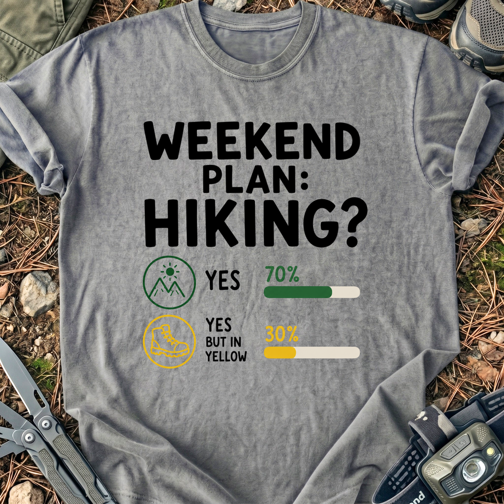 Weekend Hiking T-Shirt