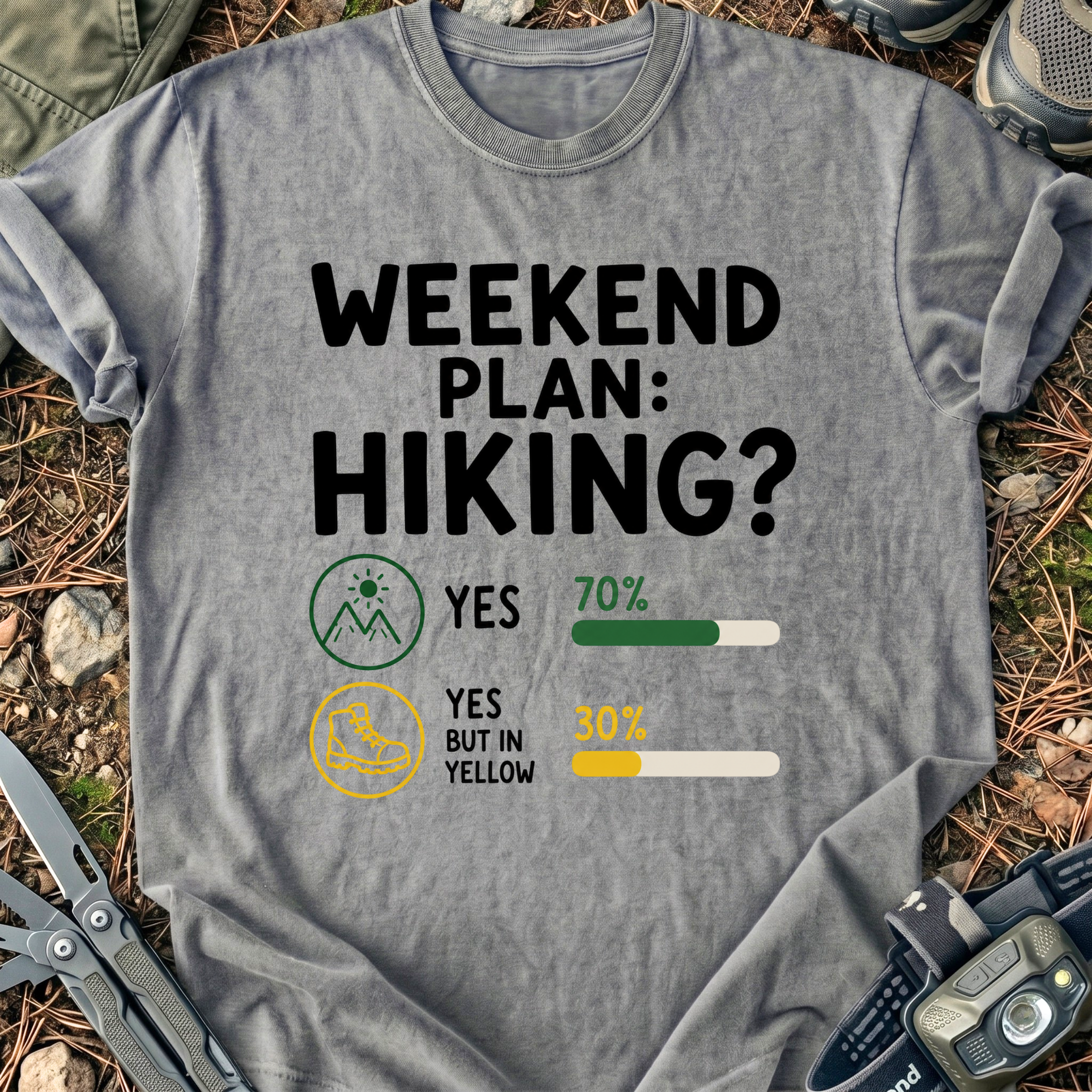 Weekend Hiking T-Shirt