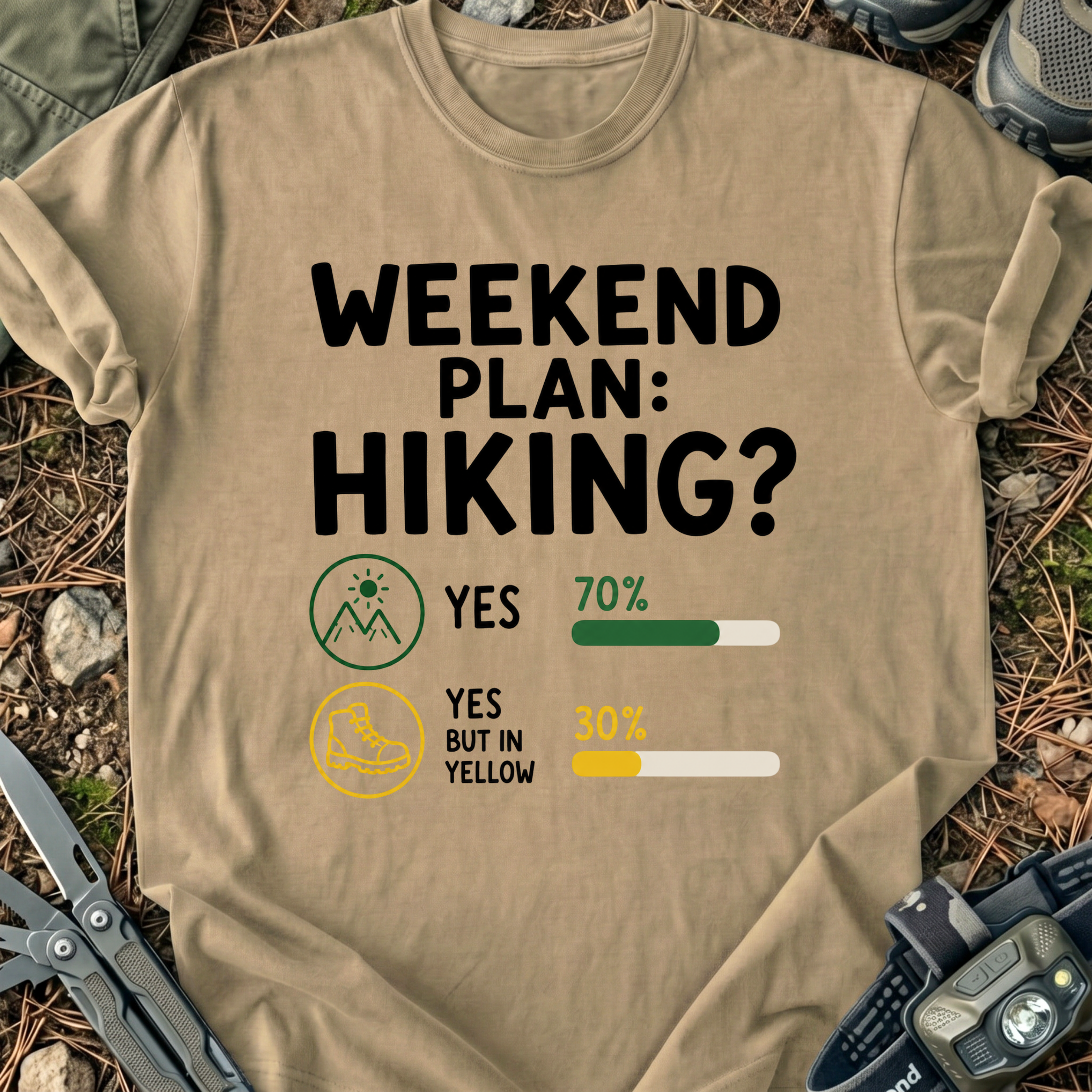 Weekend Hiking T-Shirt