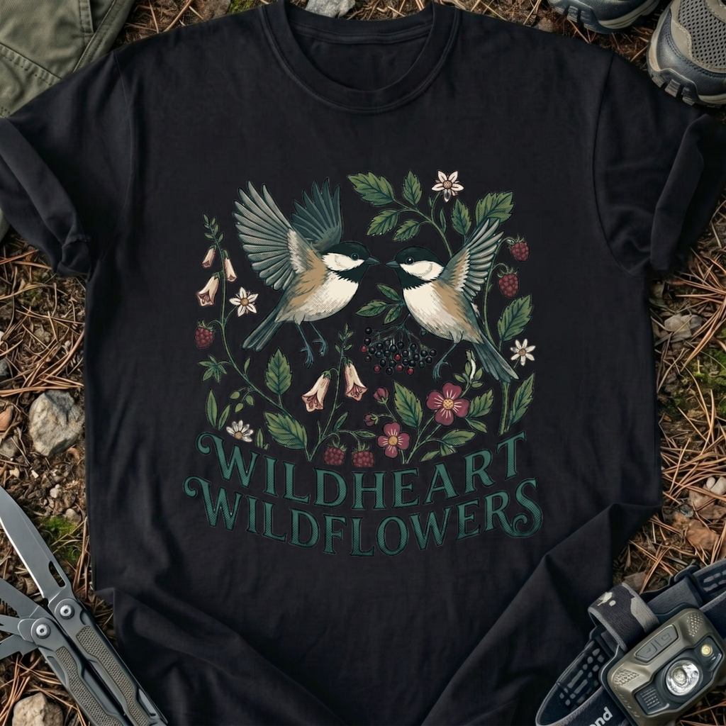 Wildheart Wildflowers T-Shirt