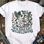 Wildheart Wildflowers T-Shirt