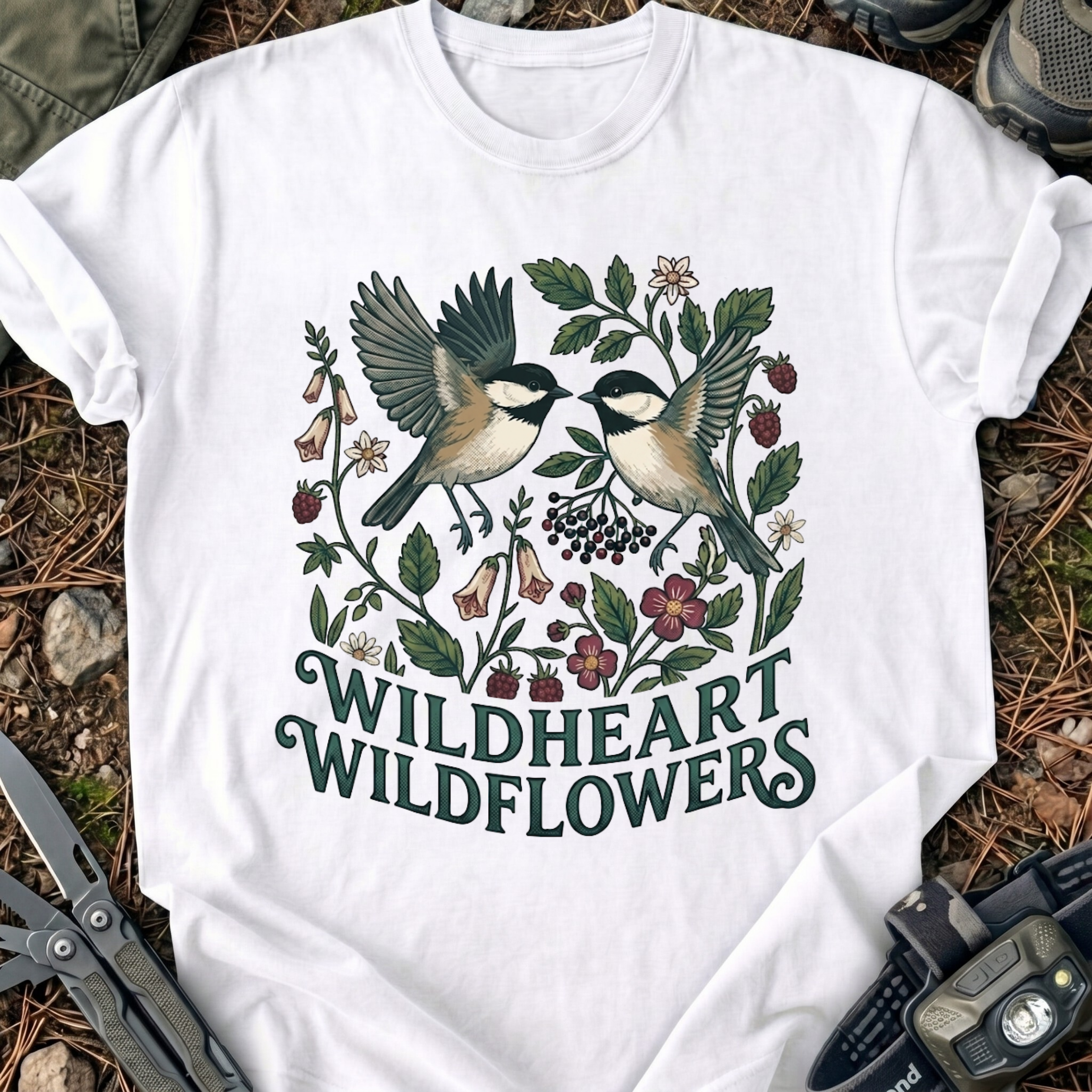 Wildheart Wildflowers T-Shirt