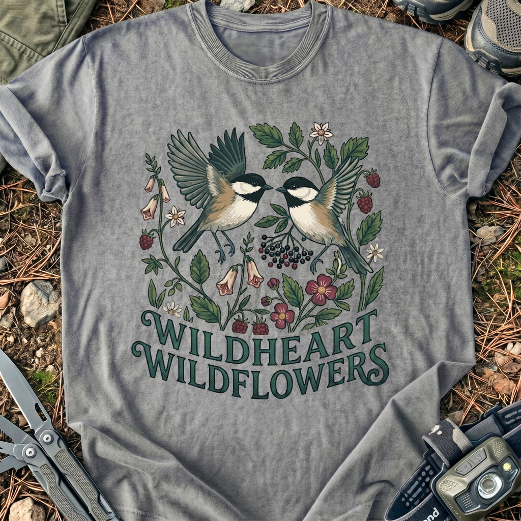 Wildheart Wildflowers T-Shirt