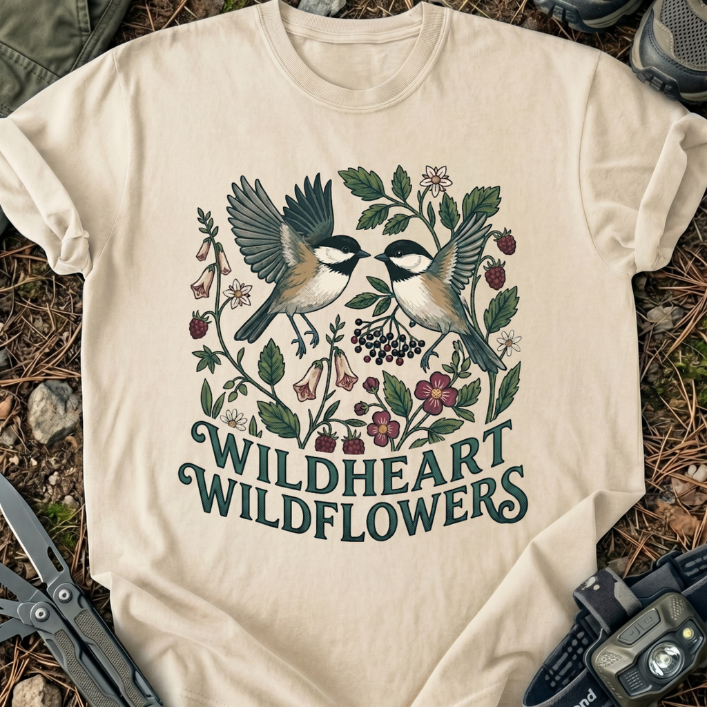 Wildheart Wildflowers T-Shirt