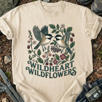 Wildheart Wildflowers T-Shirt