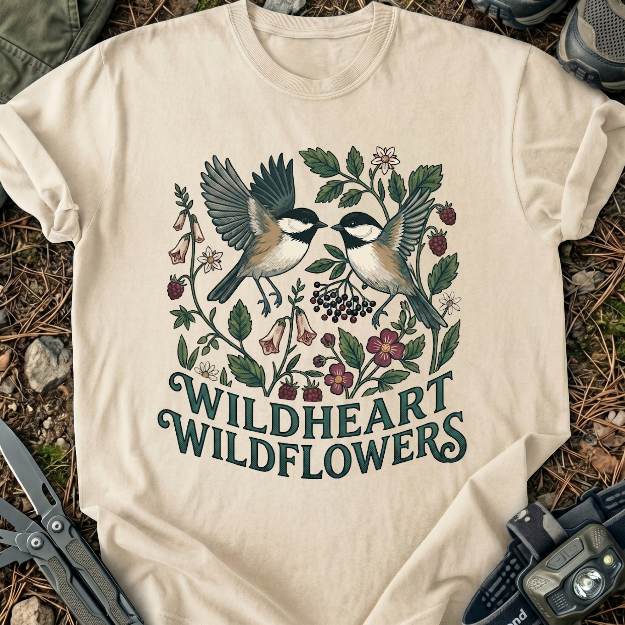 Wildheart Wildflowers T-Shirt