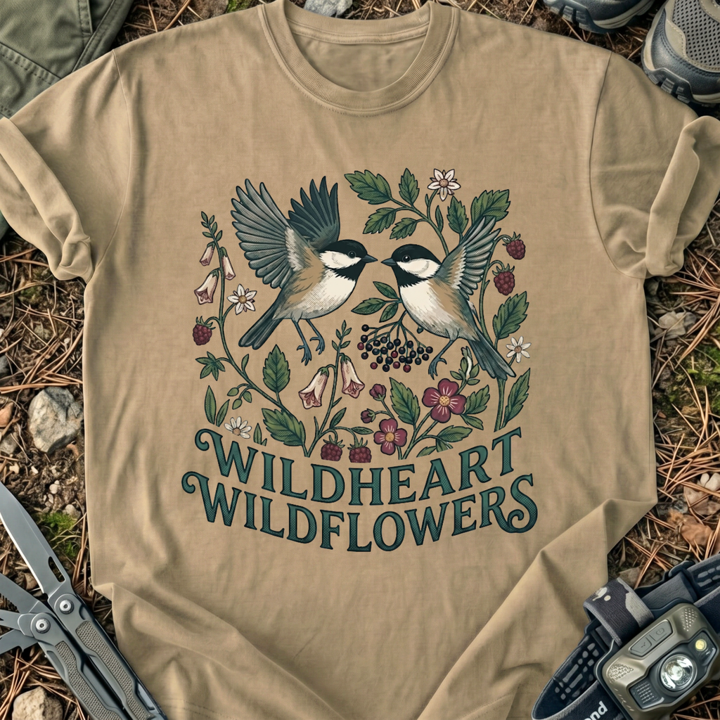 Wildheart Wildflowers T-Shirt