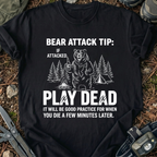 Tips For Bears T-Shirt