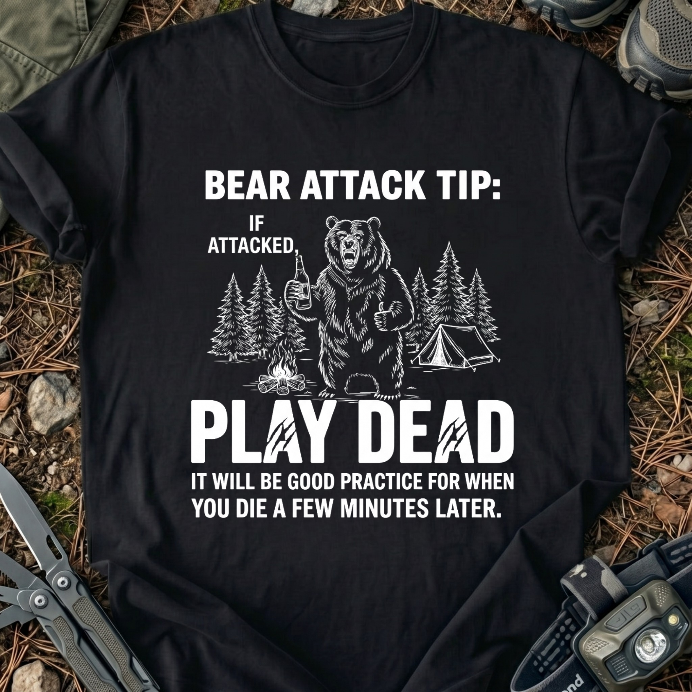 Tips For Bears T-Shirt