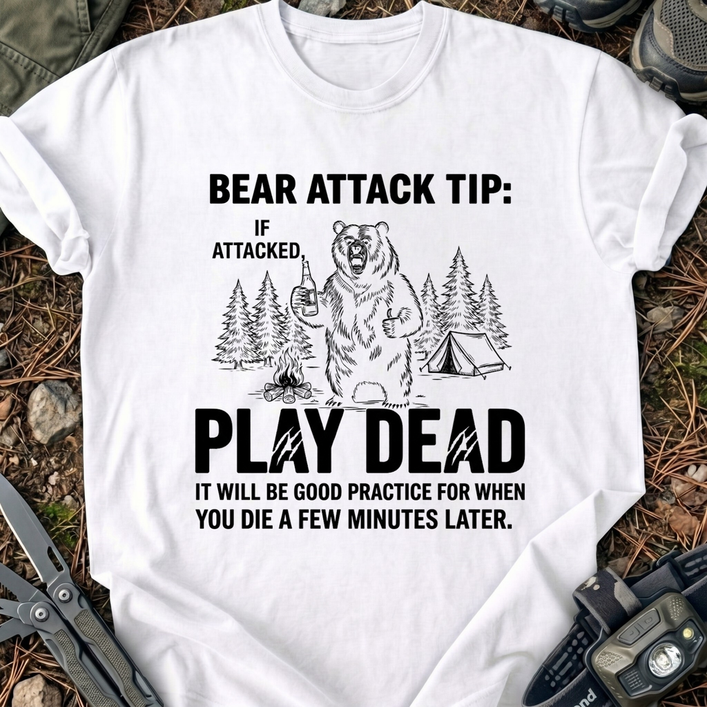 Tips For Bears T-Shirt