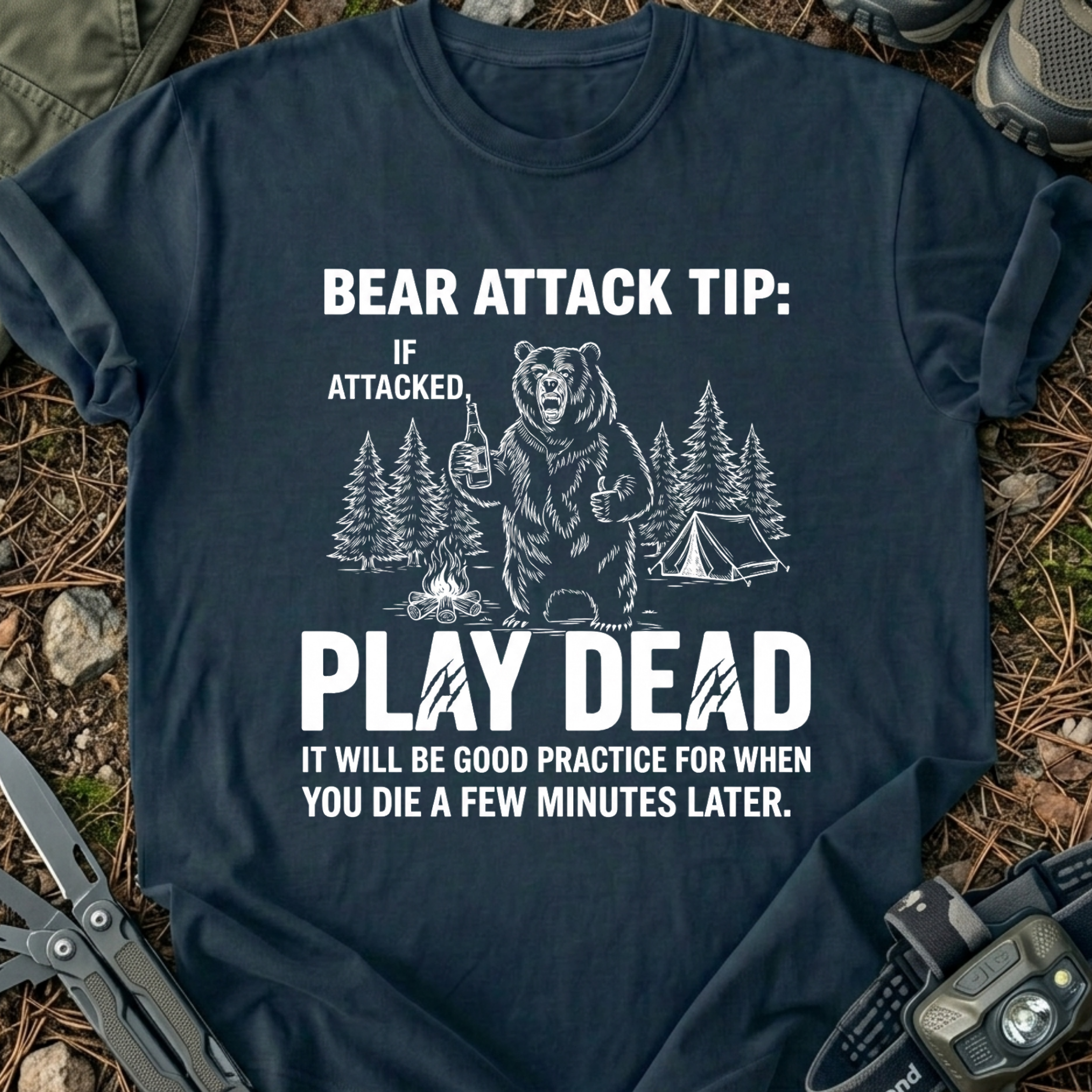 Tips For Bears T-Shirt