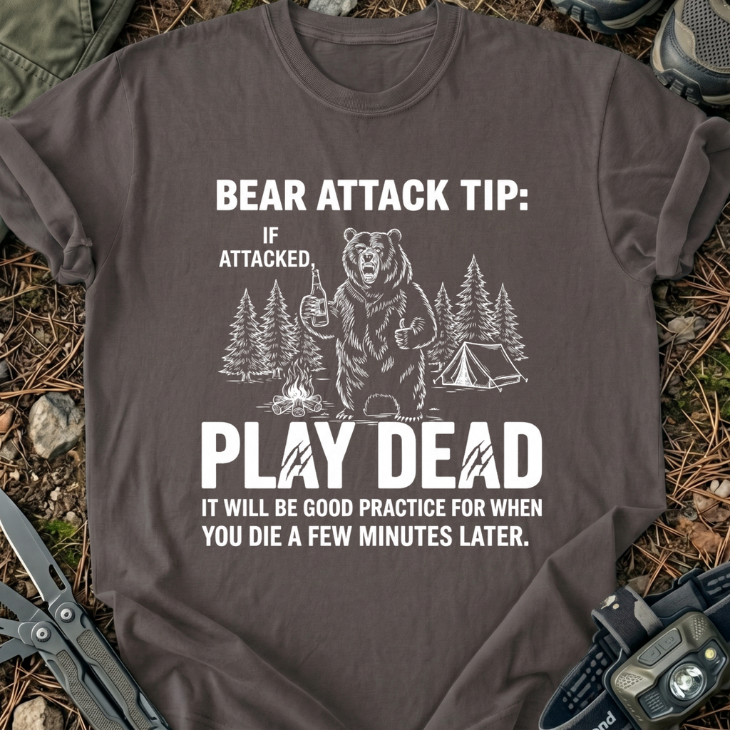 Tips For Bears T-Shirt