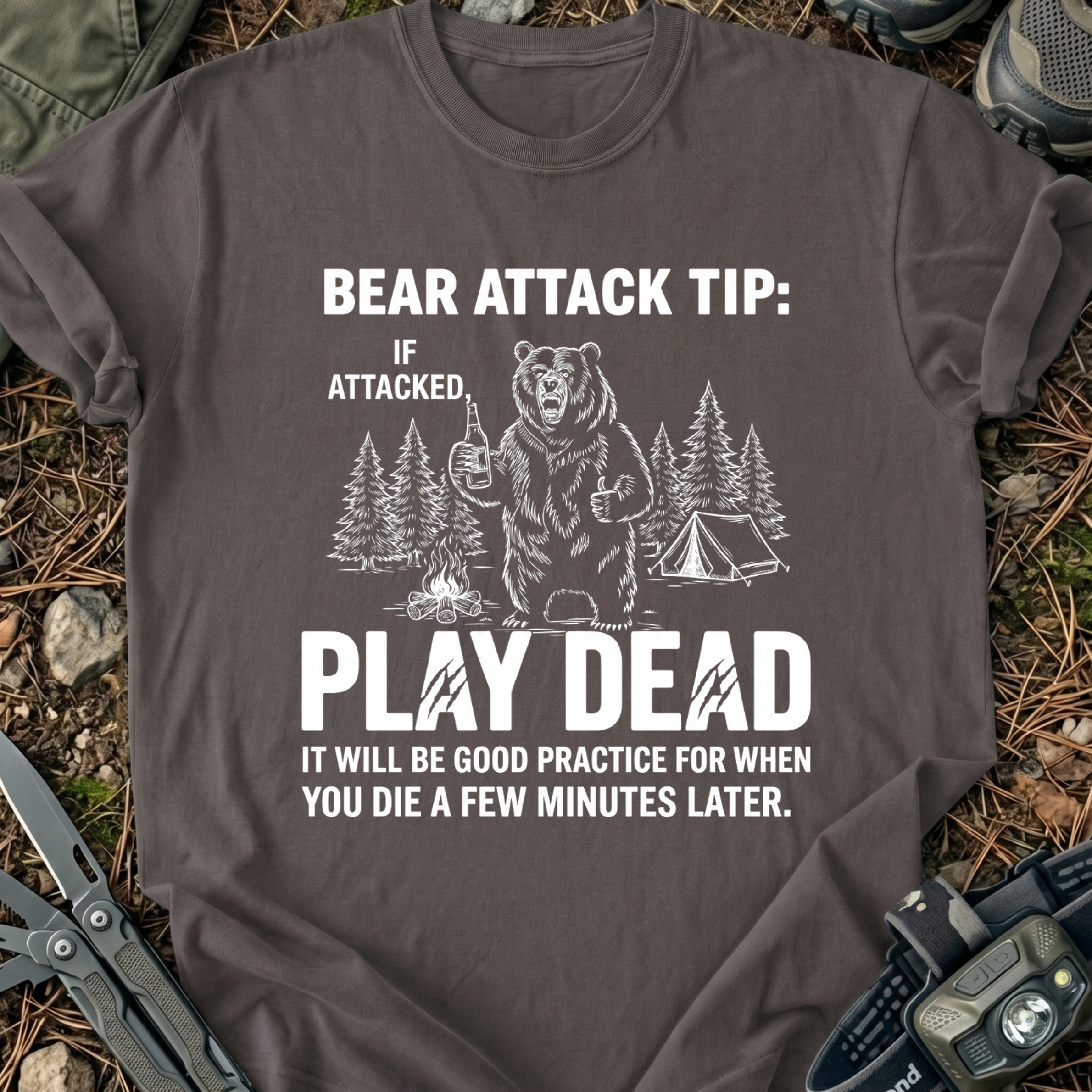 Tips For Bears T-Shirt