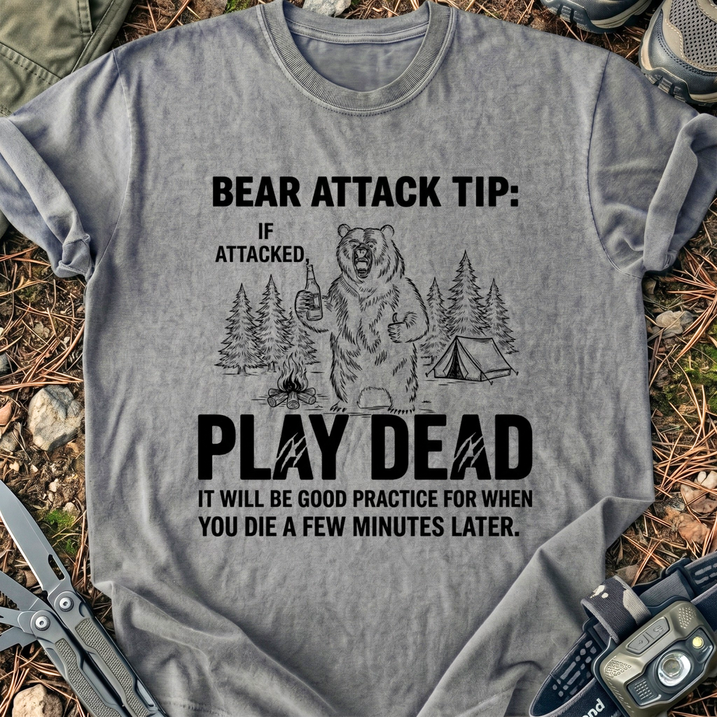 Tips For Bears T-Shirt