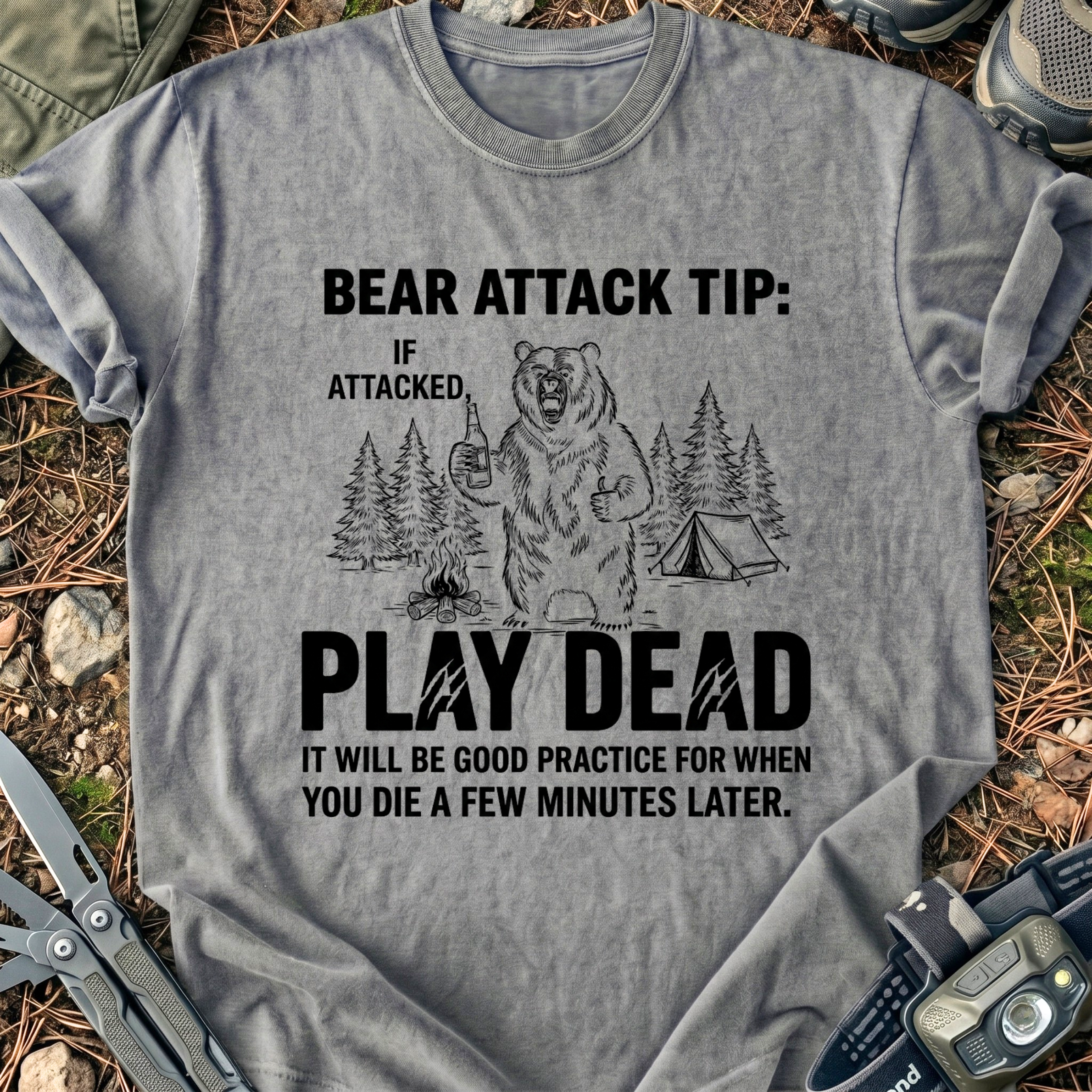 Tips For Bears T-Shirt
