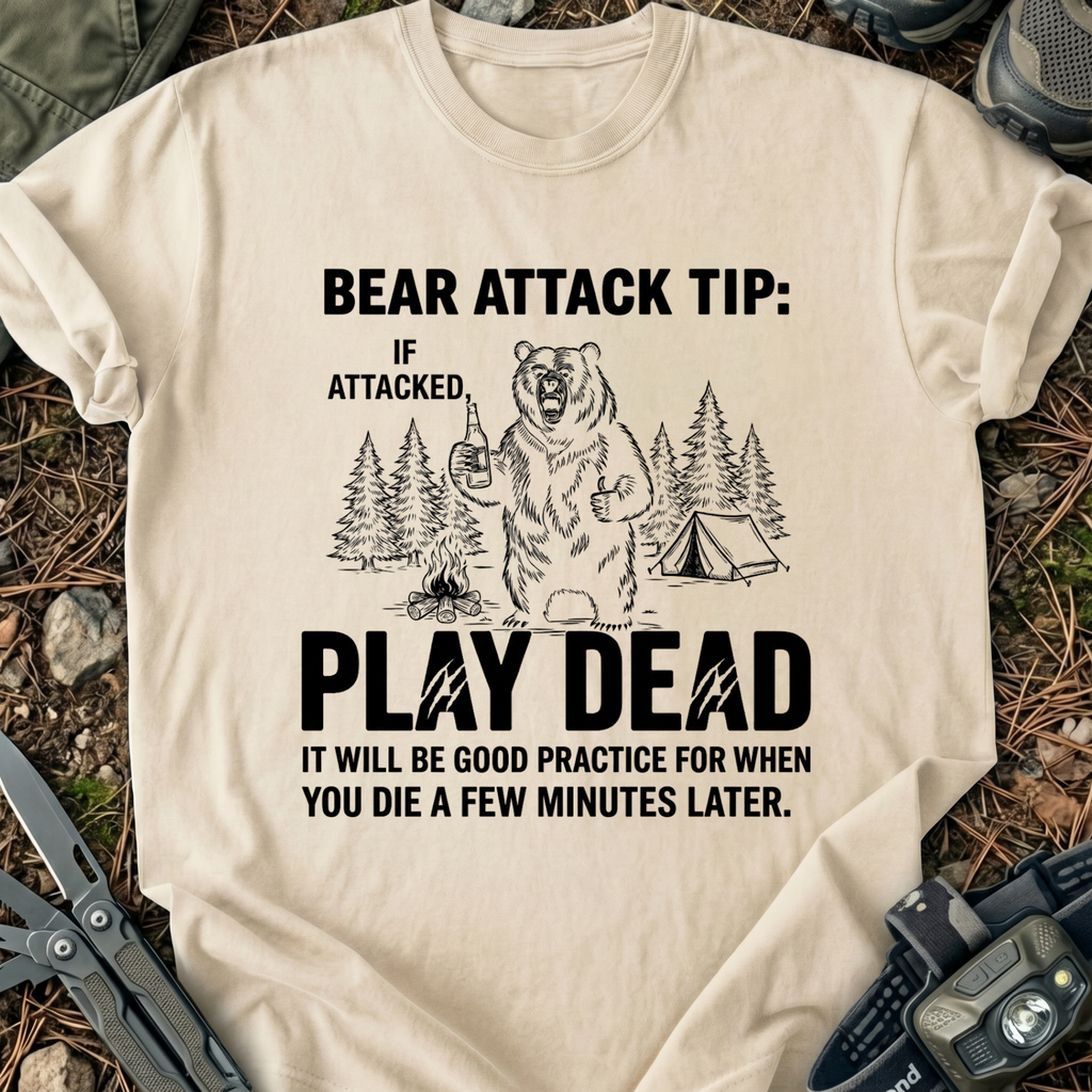 Tips For Bears T-Shirt