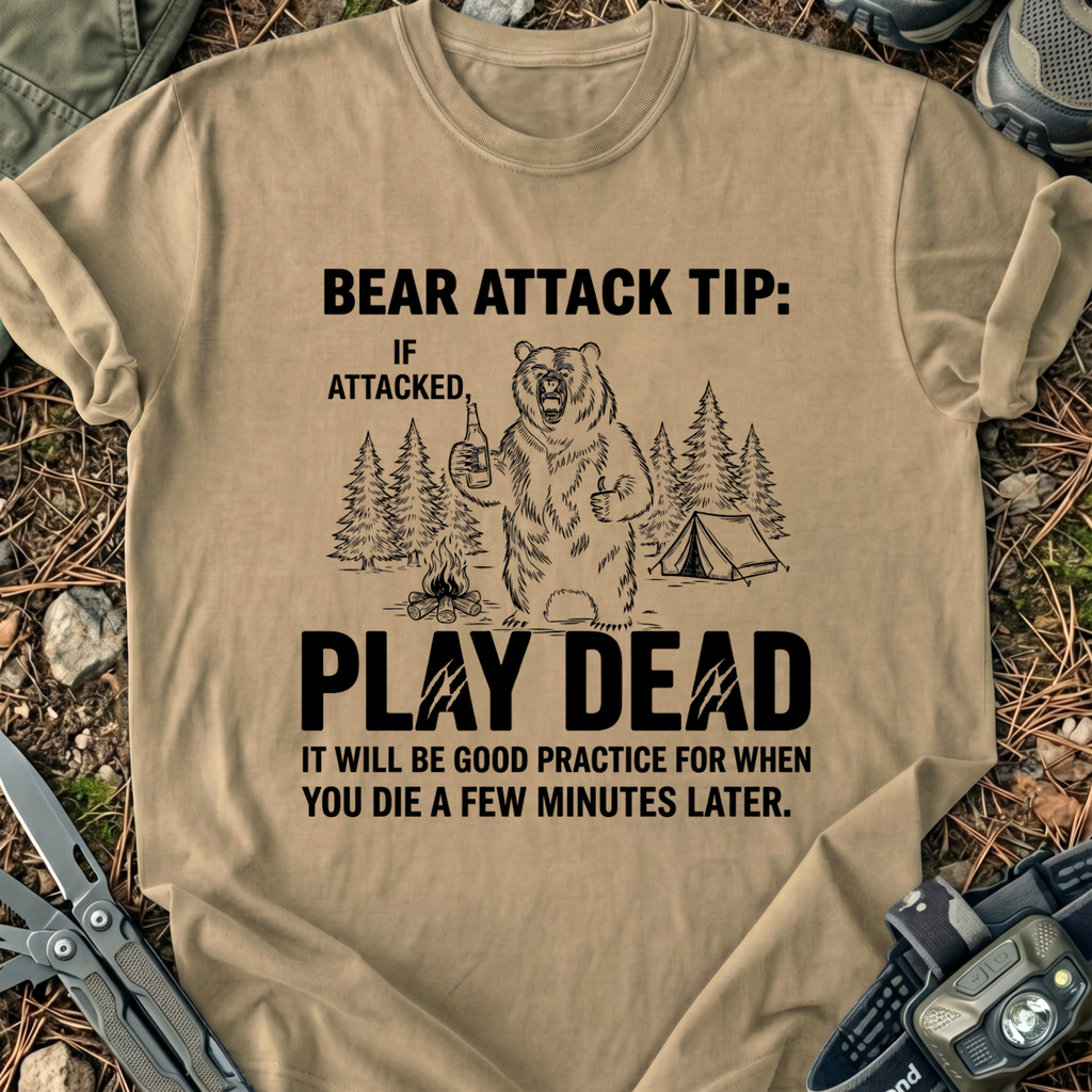Tips For Bears T-Shirt