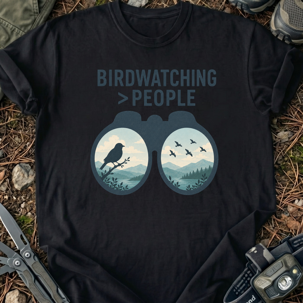 Birwatching > People T-Shirt