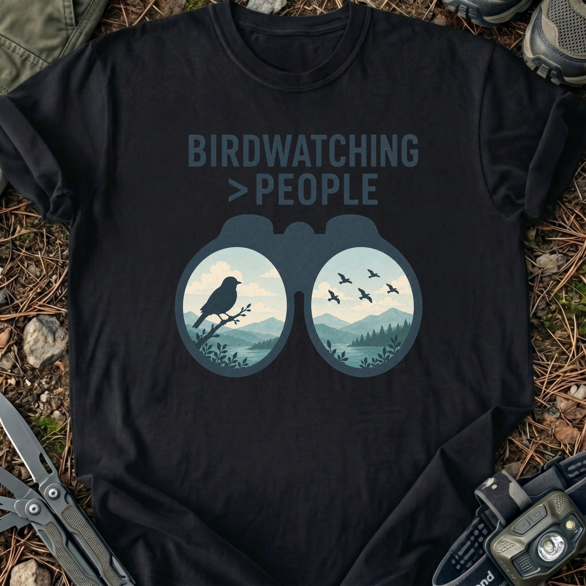 Birwatching > People T-Shirt