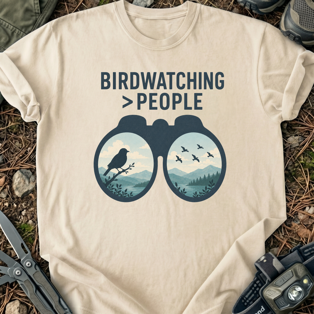Birwatching > People T-Shirt