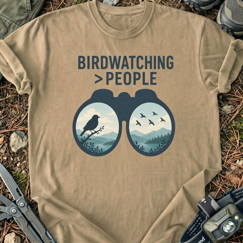Birwatching > People T-Shirt
