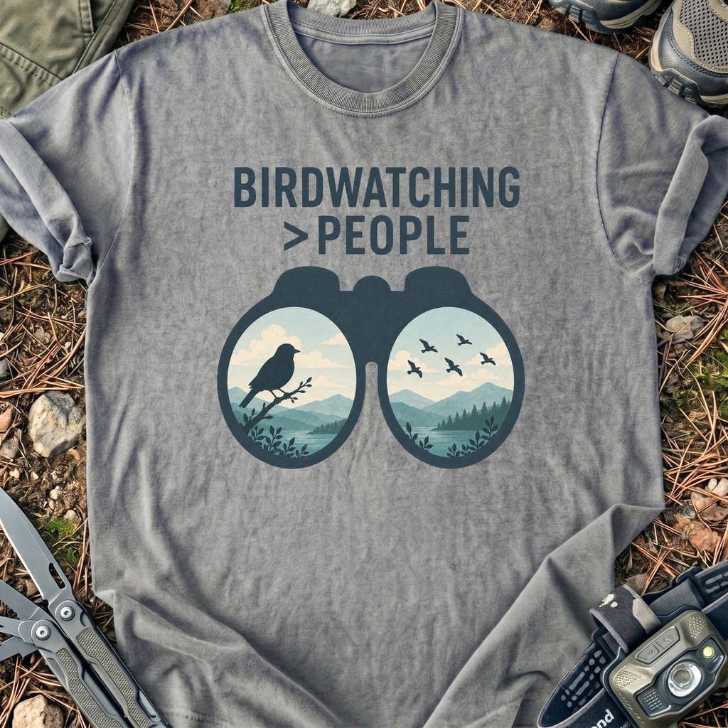 Birwatching > People T-Shirt