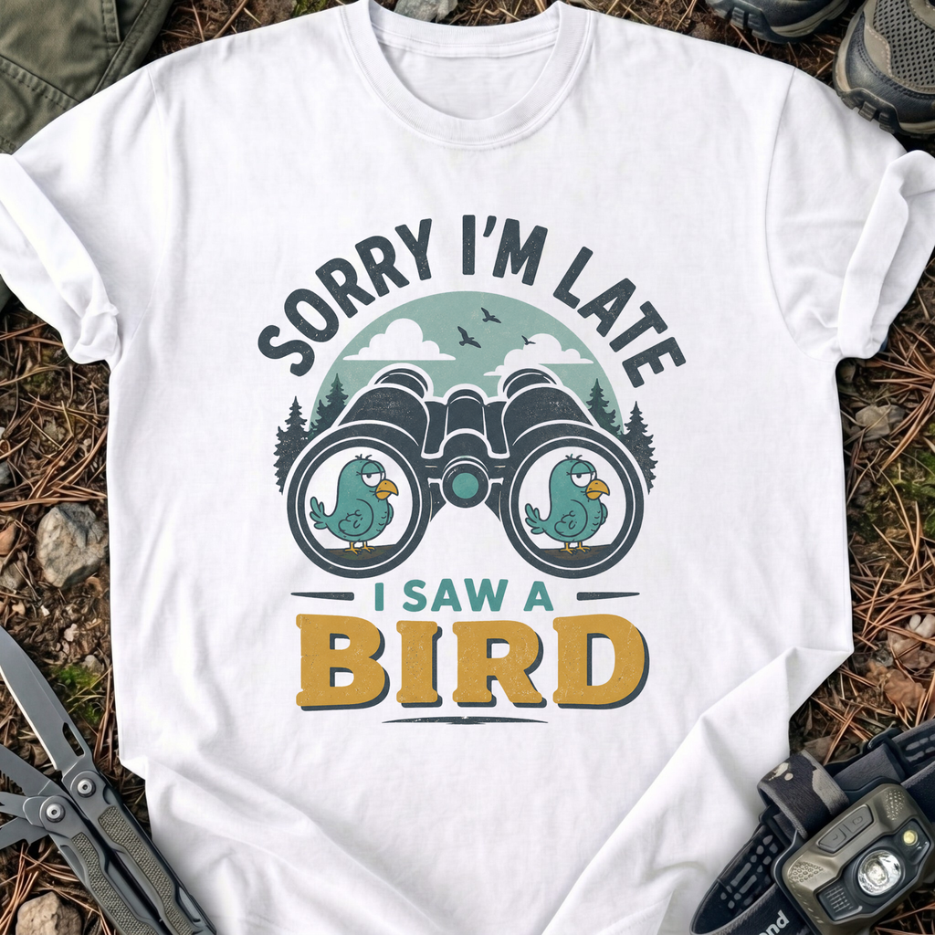 I Saw A Bird T-Shirt