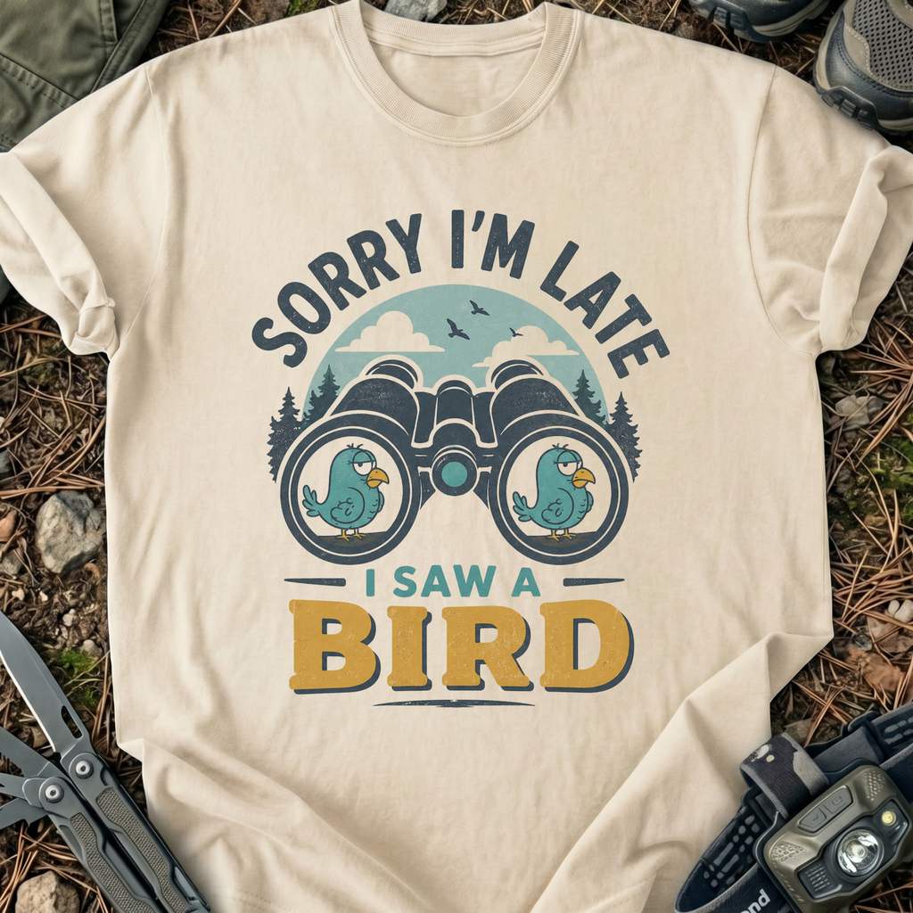 I Saw A Bird T-Shirt