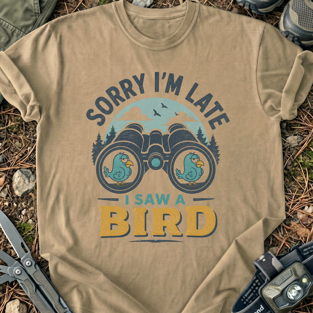 I Saw A Bird T-Shirt