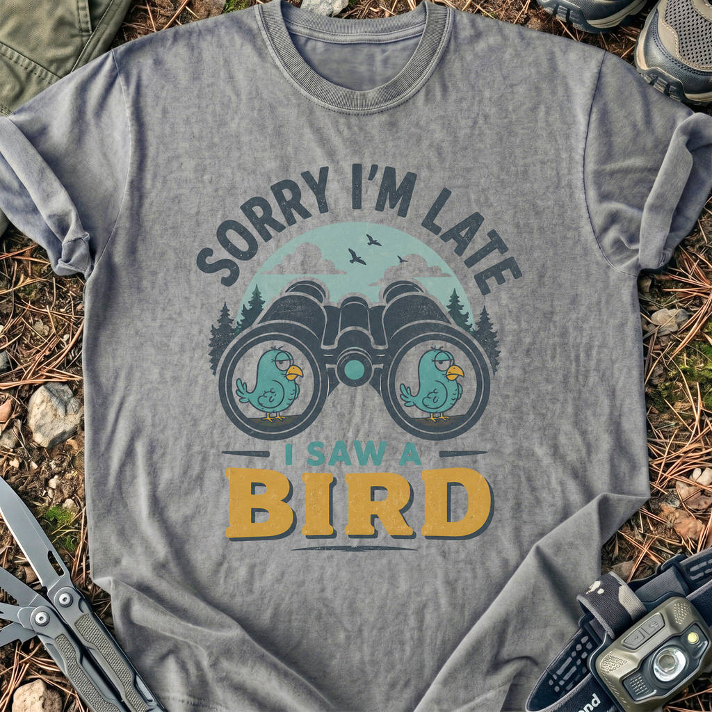 I Saw A Bird T-Shirt