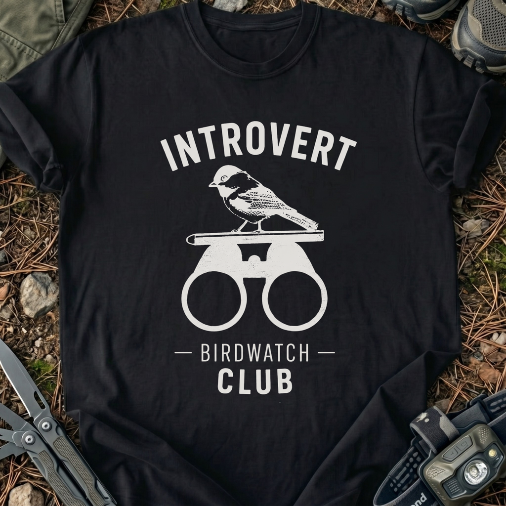 Intovert Birdwatch Club T-Shirt