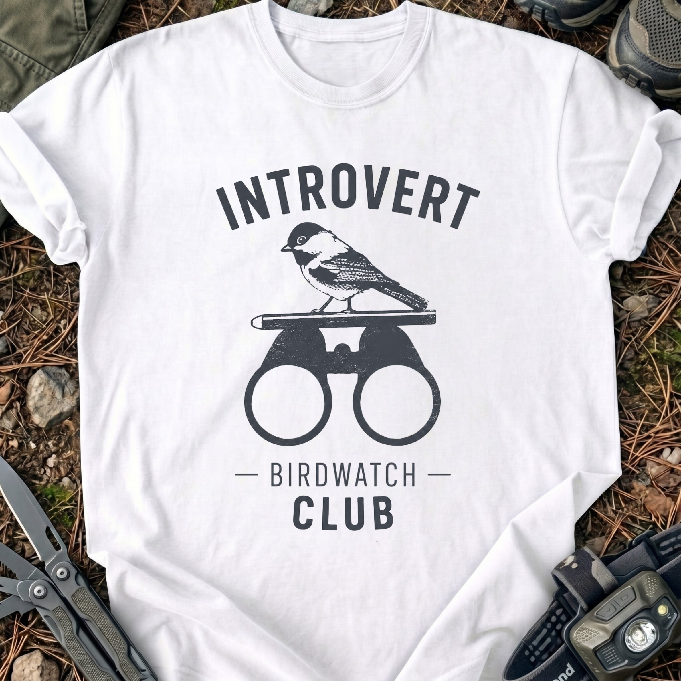 Intovert Birdwatch Club T-Shirt