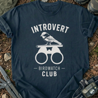 Intovert Birdwatch Club T-Shirt
