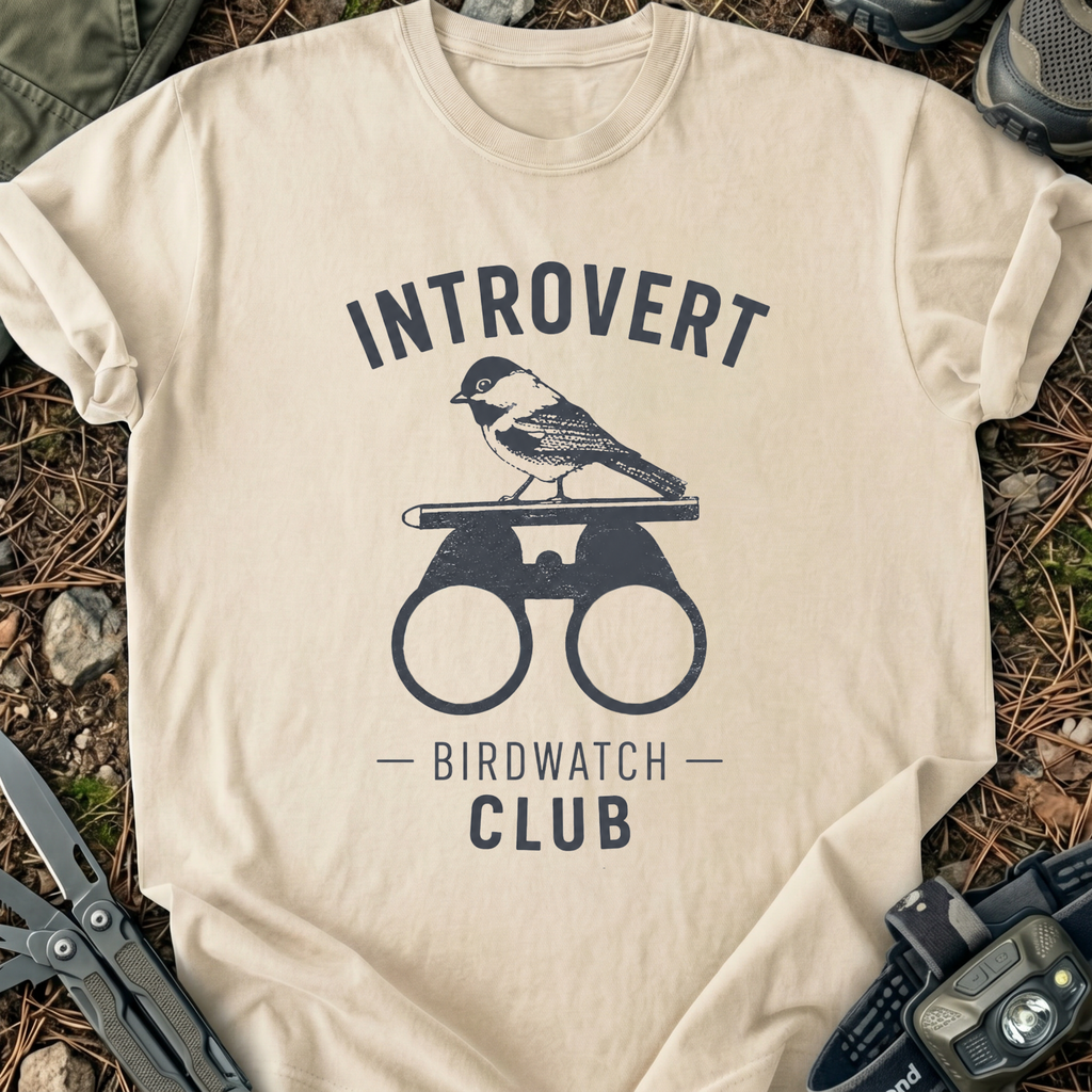 Intovert Birdwatch Club T-Shirt