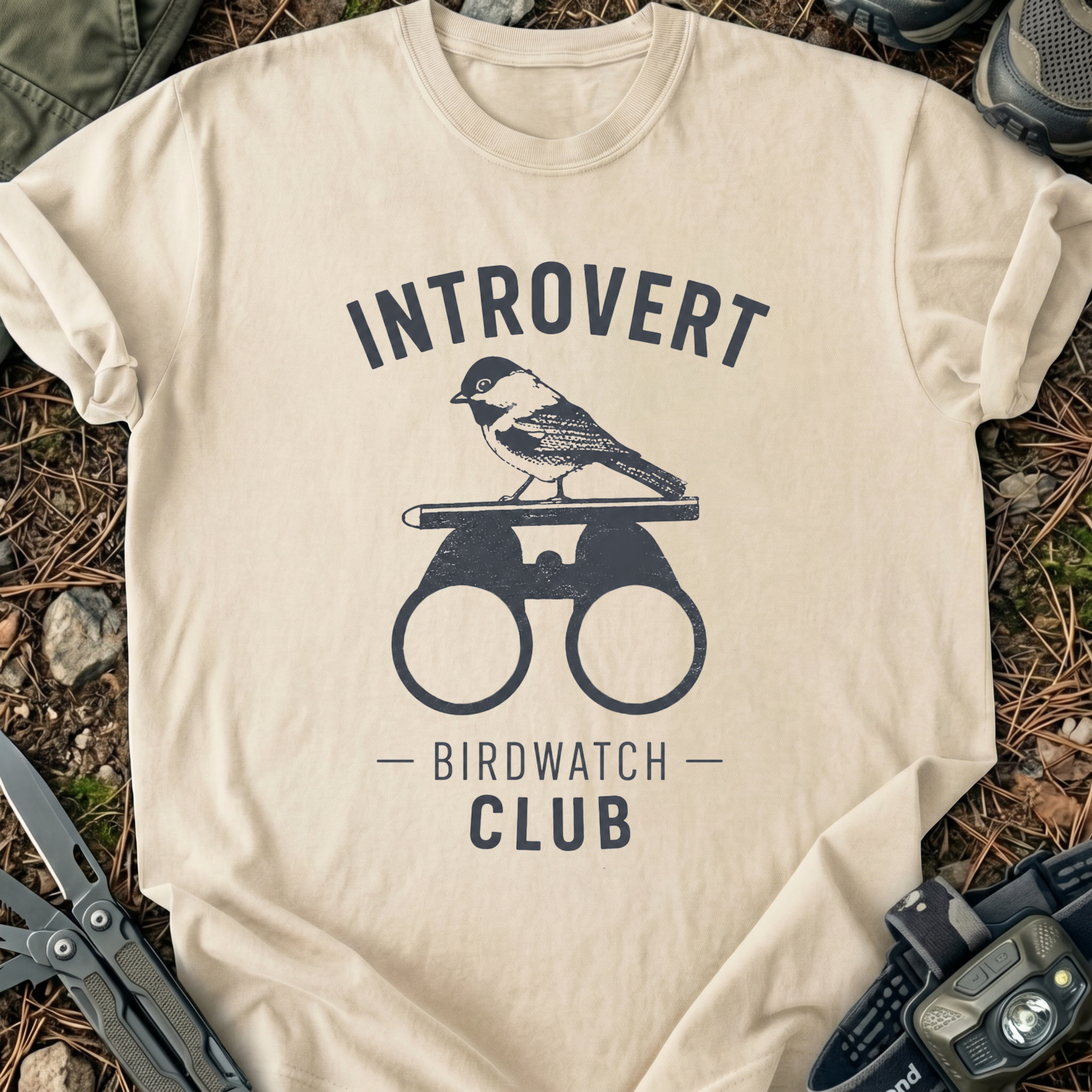 Intovert Birdwatch Club T-Shirt