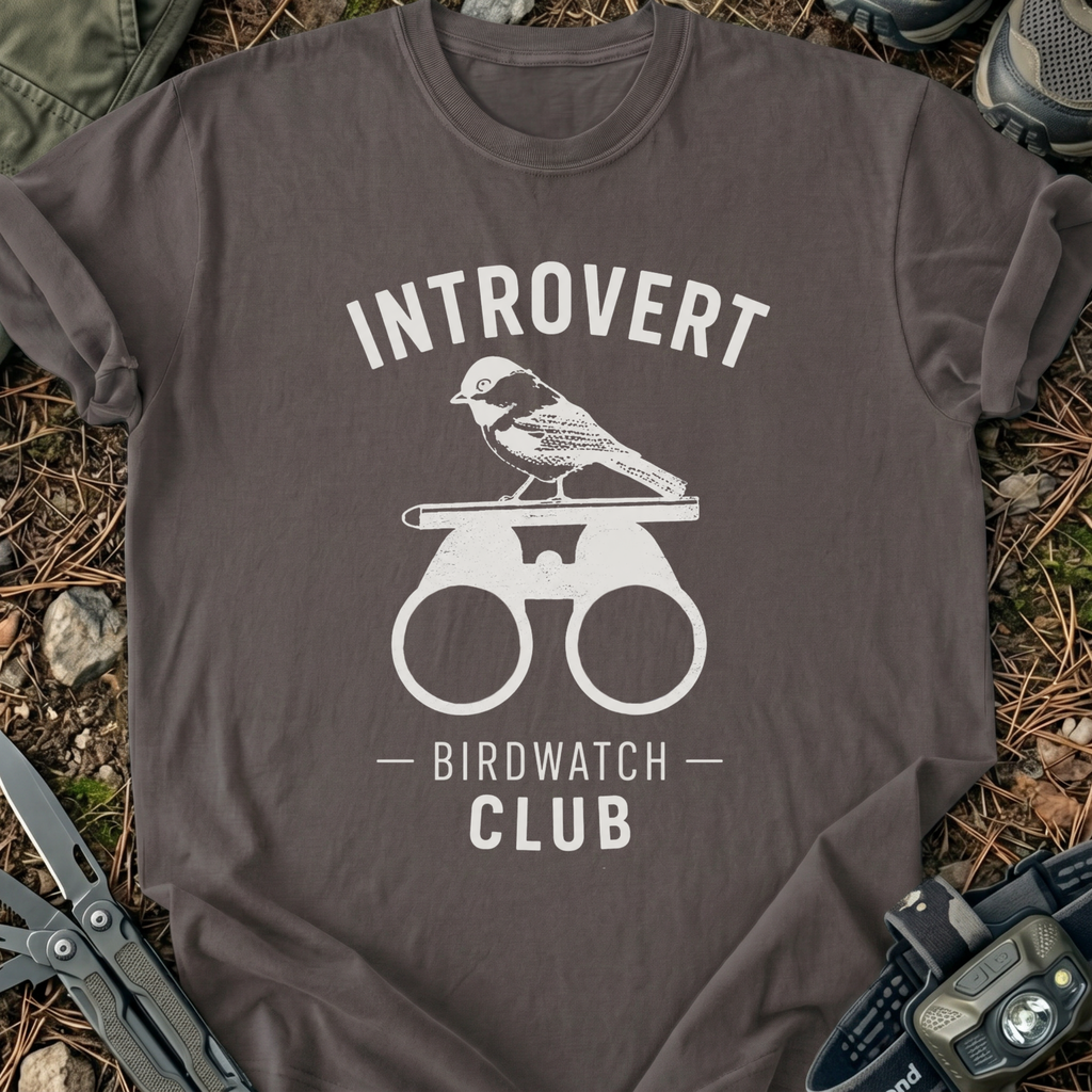 Intovert Birdwatch Club T-Shirt