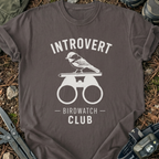 Intovert Birdwatch Club T-Shirt
