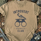 Intovert Birdwatch Club T-Shirt
