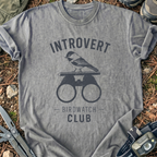 Intovert Birdwatch Club T-Shirt