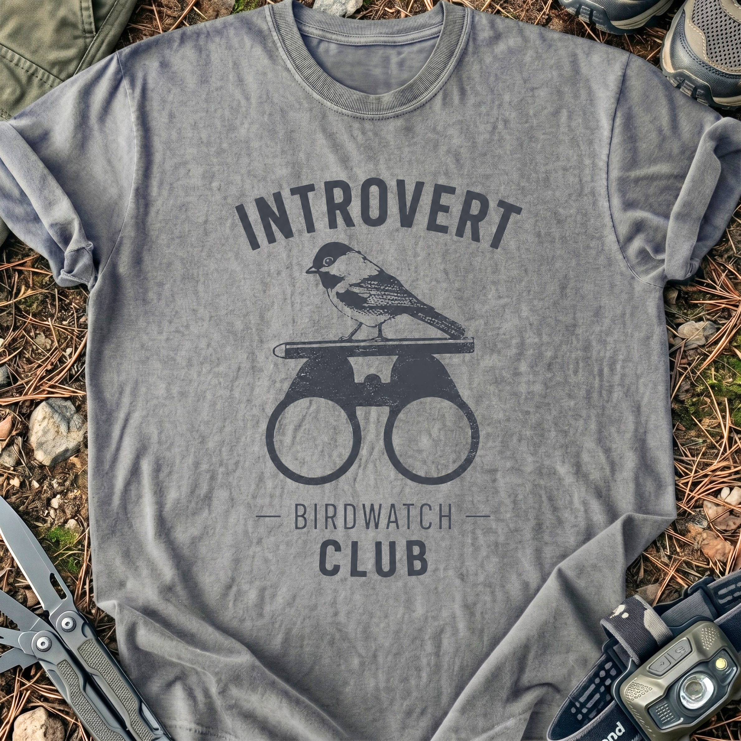 Intovert Birdwatch Club T-Shirt