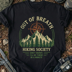 Out Of Breath Hiking T-Shirt