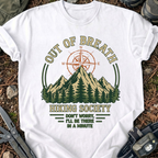 Out Of Breath Hiking T-Shirt